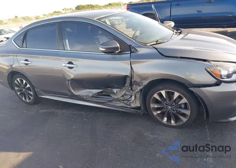 2016 Nissan Sentra Sr from USA, damaged, VIN 3N1AB7APXGY326877
